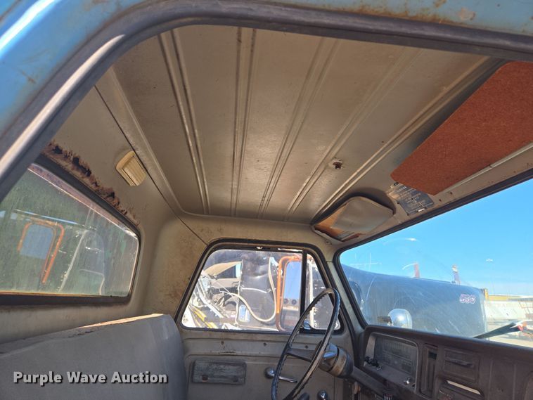 image for item EQ6742 1966 Chevrolet 60 dump truck