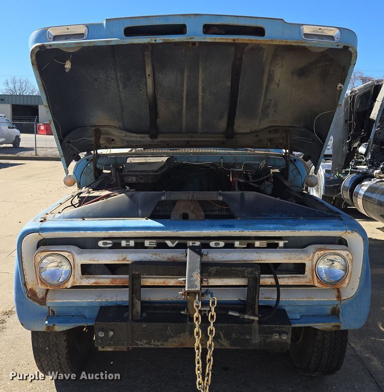 image for item EQ6742 1966 Chevrolet 60 dump truck