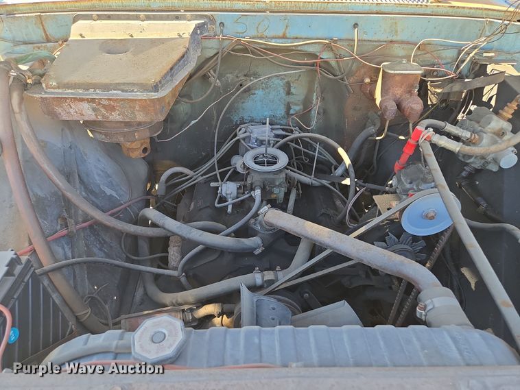 image for item EQ6742 1966 Chevrolet 60 dump truck