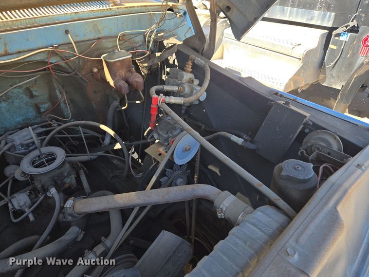 image for item EQ6742 1966 Chevrolet 60 dump truck