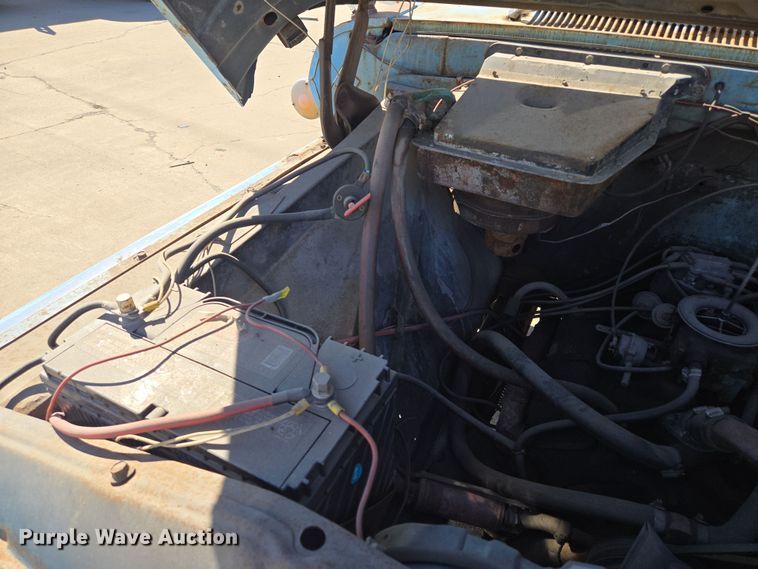 image for item EQ6742 1966 Chevrolet 60 dump truck