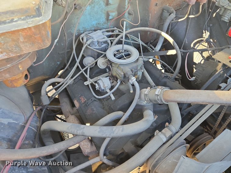 image for item EQ6742 1966 Chevrolet 60 dump truck