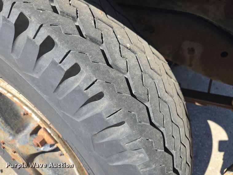 image for item EQ6742 1966 Chevrolet 60 dump truck