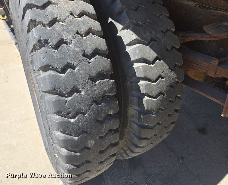 image for item EQ6742 1966 Chevrolet 60 dump truck