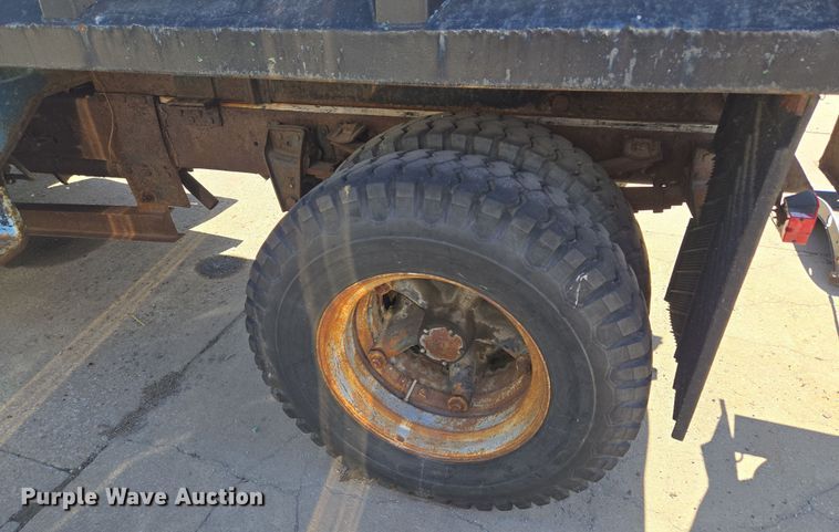 image for item EQ6742 1966 Chevrolet 60 dump truck