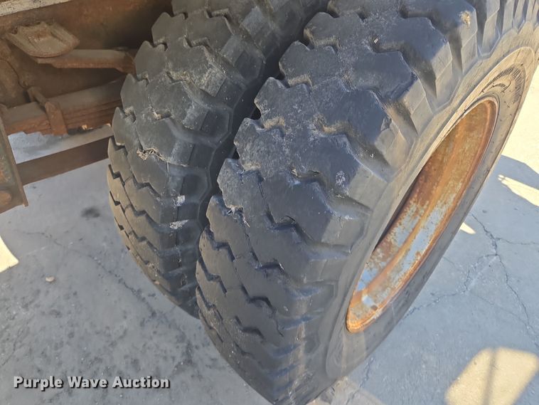 image for item EQ6742 1966 Chevrolet 60 dump truck