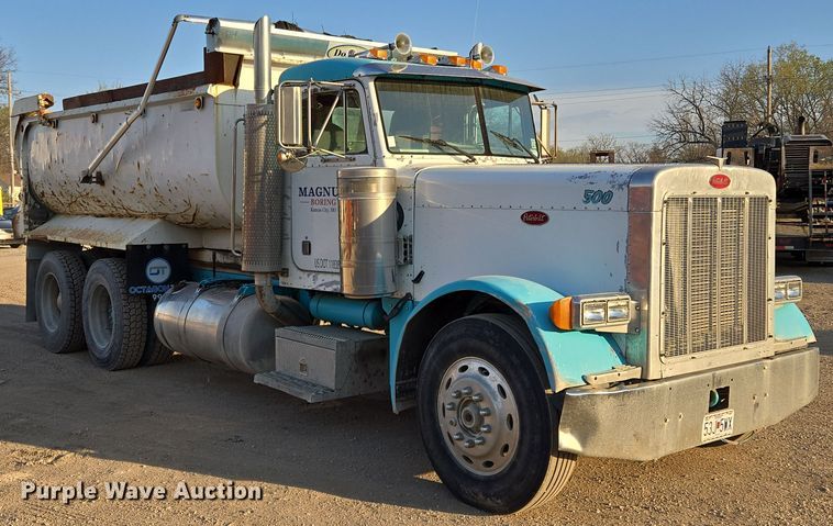 image for item EQ6885 1994 Peterbilt 379 dump truck