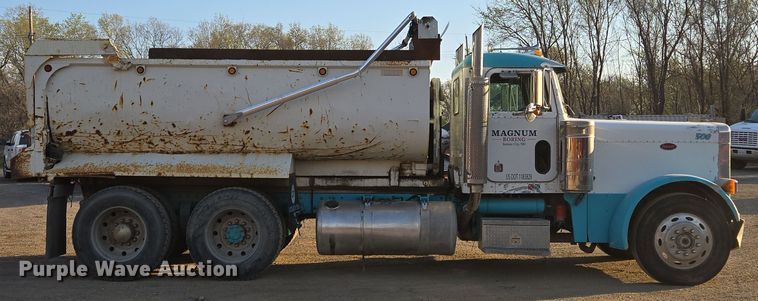 image for item EQ6885 1994 Peterbilt 379 dump truck