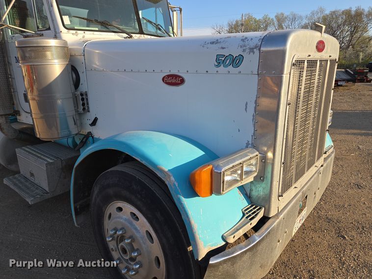 image for item EQ6885 1994 Peterbilt 379 dump truck