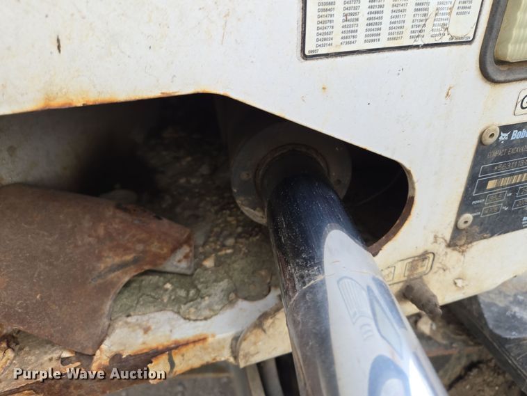 image for item EQ6887 2005 Bobcat  435 mini excavator