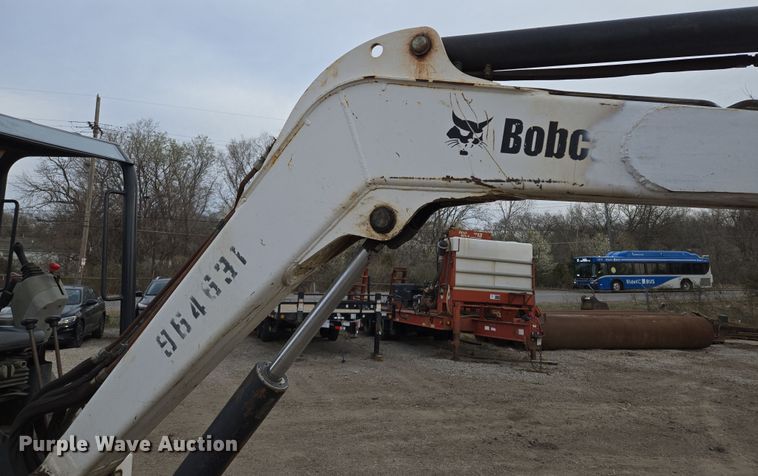image for item EQ6887 2005 Bobcat  435 mini excavator