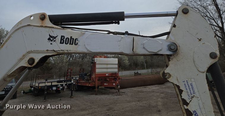 image for item EQ6887 2005 Bobcat  435 mini excavator