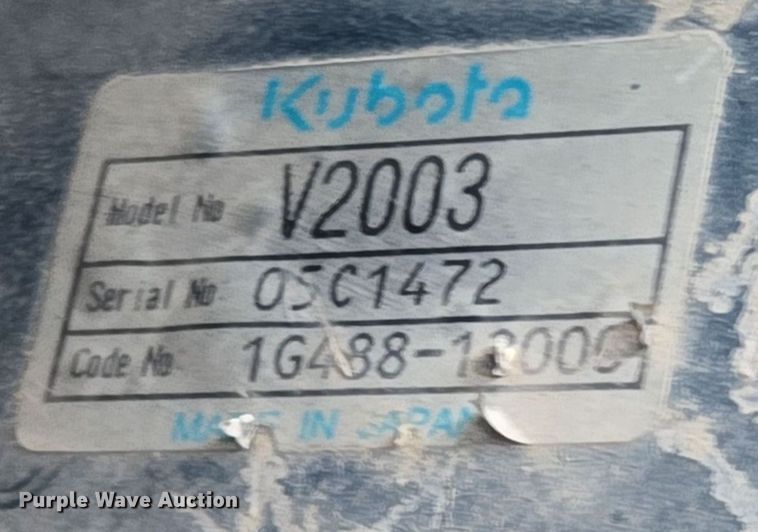 image for item EQ6887 2005 Bobcat  435 mini excavator