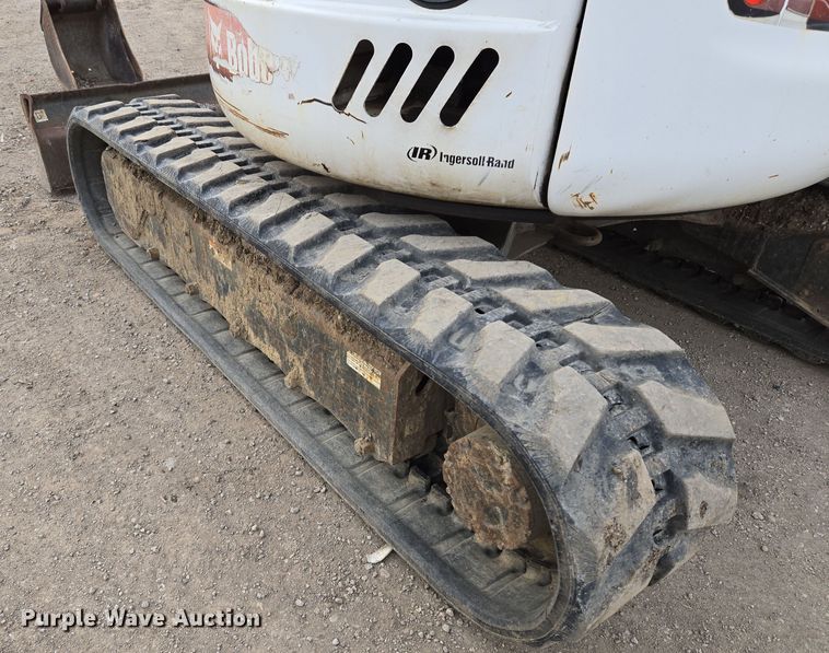 image for item EQ6887 2005 Bobcat  435 mini excavator