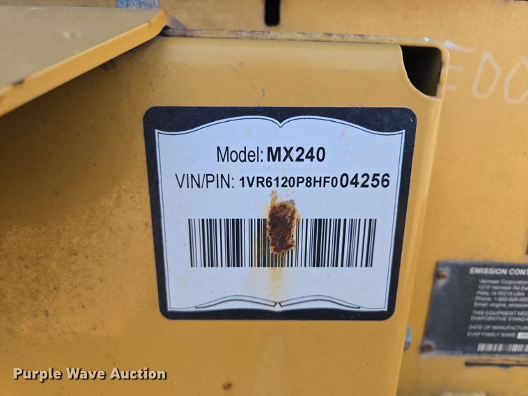 image for item EQ6889 1998 Ford AT9513 flatbed truck