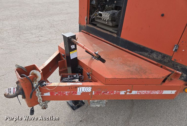 image for item EQ6892 2006 Ditch Witch  FX60 vacuum trailer
