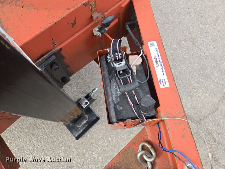 image for item EQ6892 2006 Ditch Witch  FX60 vacuum trailer