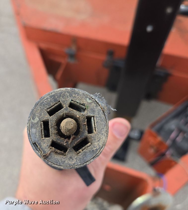 image for item EQ6892 2006 Ditch Witch  FX60 vacuum trailer