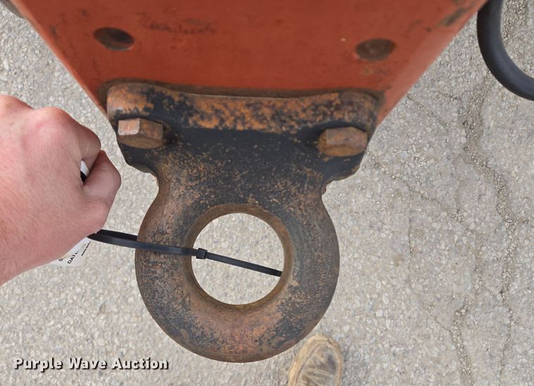 image for item EQ6892 2006 Ditch Witch  FX60 vacuum trailer