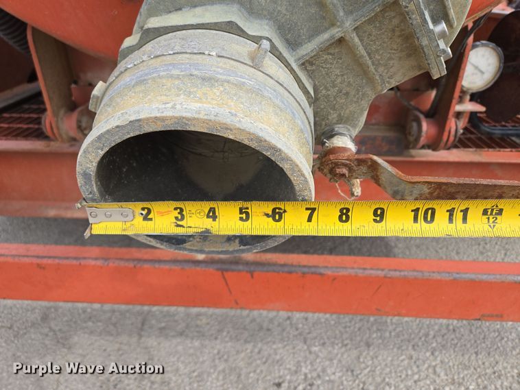 image for item EQ6892 2006 Ditch Witch  FX60 vacuum trailer