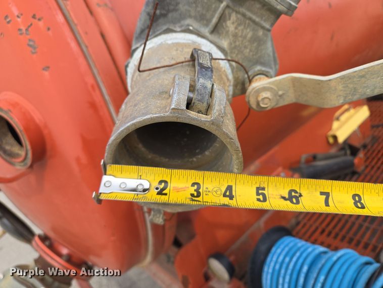 image for item EQ6892 2006 Ditch Witch  FX60 vacuum trailer