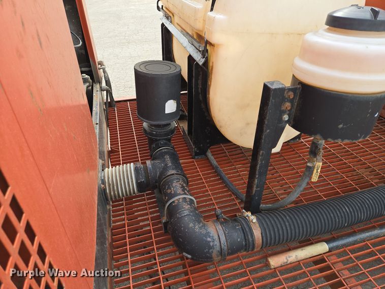 image for item EQ6892 2006 Ditch Witch  FX60 vacuum trailer