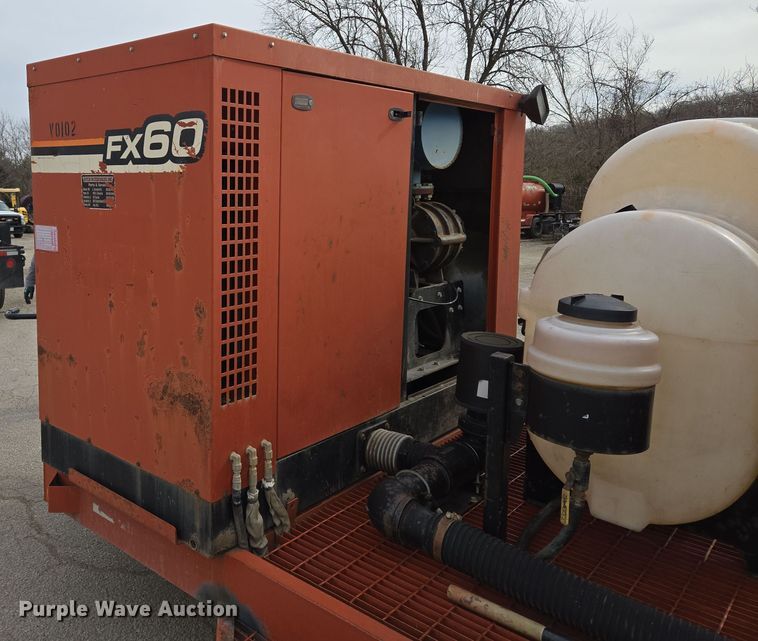 image for item EQ6892 2006 Ditch Witch  FX60 vacuum trailer