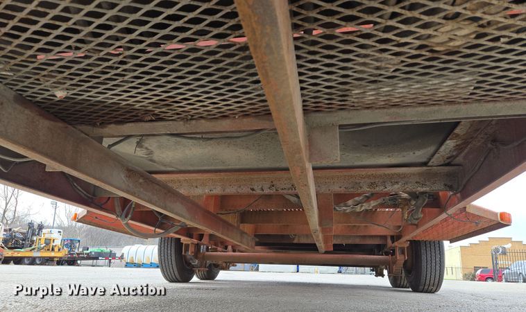 image for item EQ6892 2006 Ditch Witch  FX60 vacuum trailer