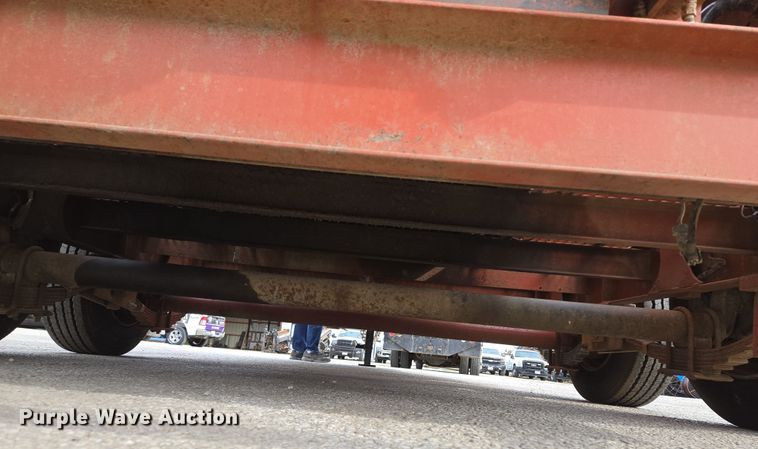 image for item EQ6892 2006 Ditch Witch  FX60 vacuum trailer