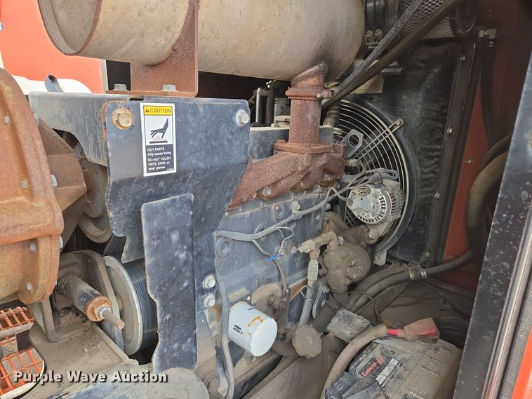 image for item EQ6892 2006 Ditch Witch  FX60 vacuum trailer