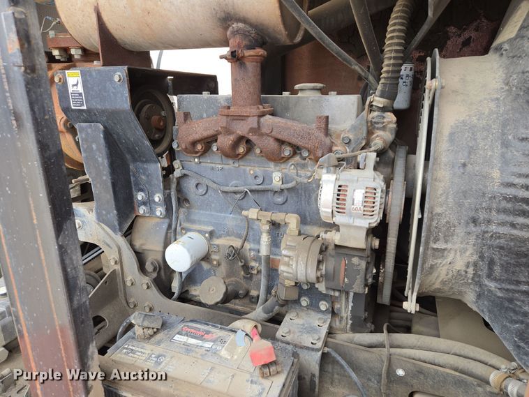 image for item EQ6892 2006 Ditch Witch  FX60 vacuum trailer