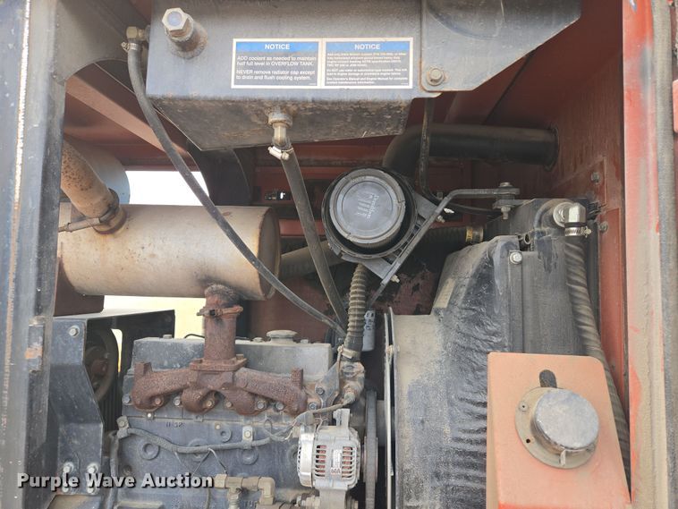 image for item EQ6892 2006 Ditch Witch  FX60 vacuum trailer