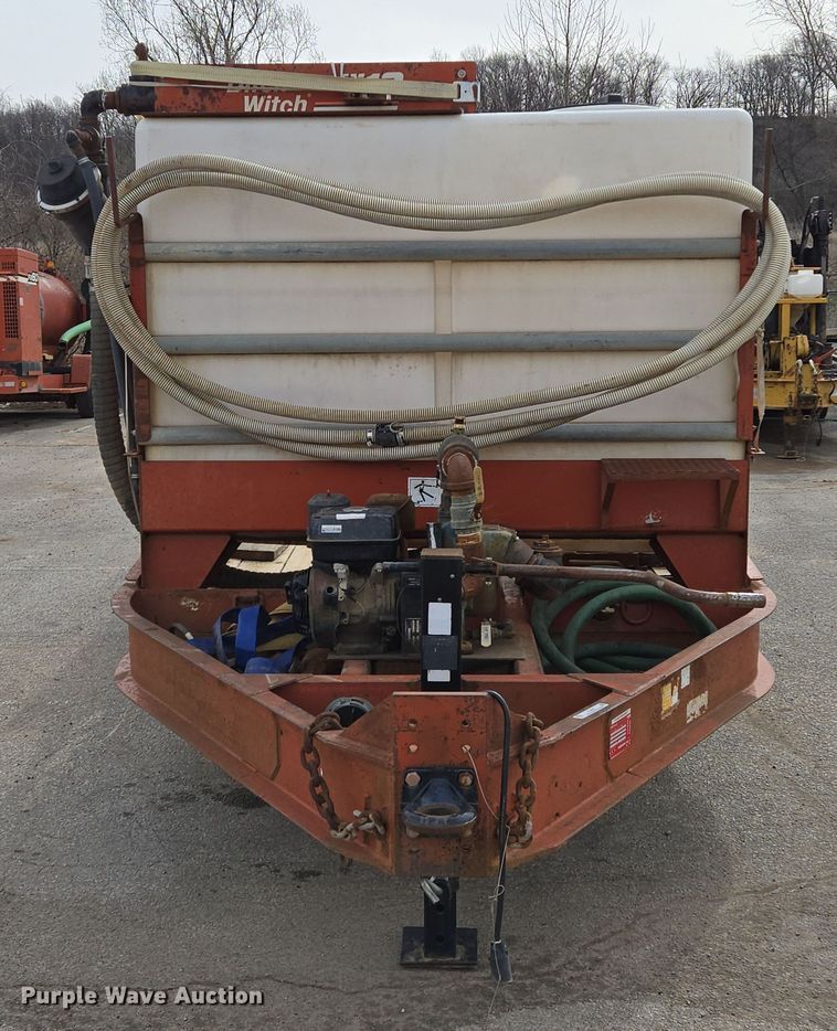 image for item EQ6893 2006 Belshe equipment trailer