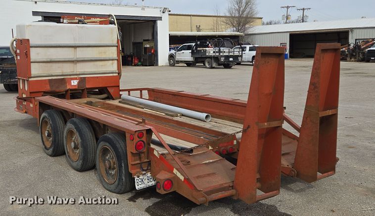 image for item EQ6893 2006 Belshe equipment trailer