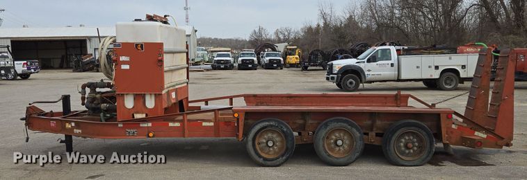 image for item EQ6893 2006 Belshe equipment trailer