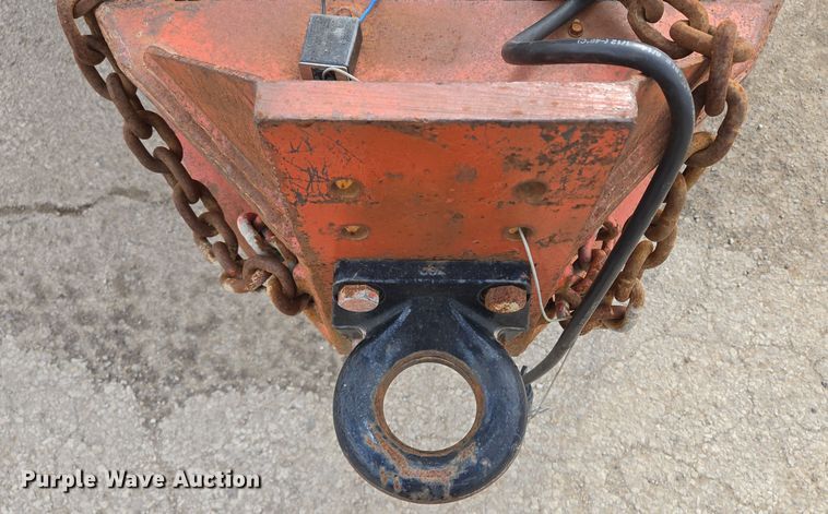 image for item EQ6893 2006 Belshe equipment trailer