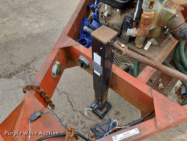 image for item EQ6893 2006 Belshe equipment trailer