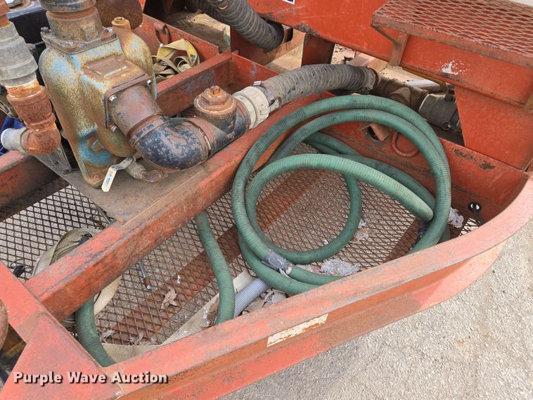 image for item EQ6893 2006 Belshe equipment trailer
