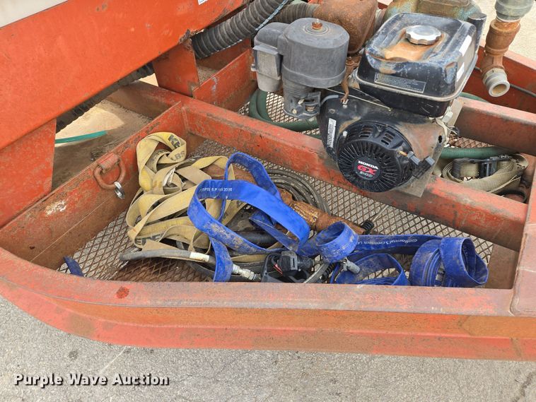 image for item EQ6893 2006 Belshe equipment trailer