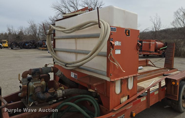 image for item EQ6893 2006 Belshe equipment trailer