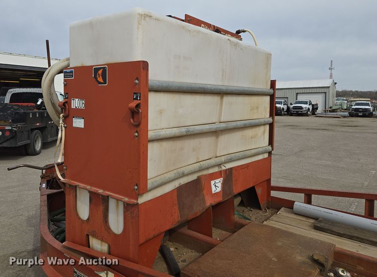 image for item EQ6893 2006 Belshe equipment trailer
