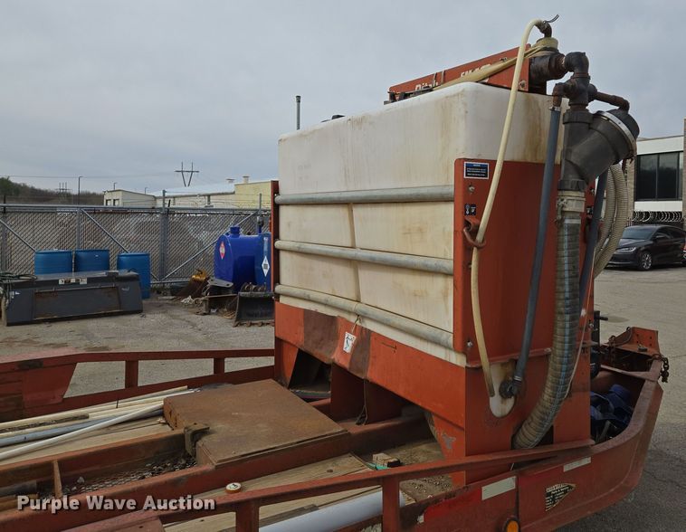 image for item EQ6893 2006 Belshe equipment trailer