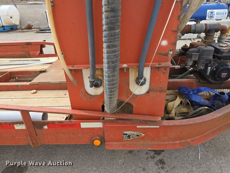 image for item EQ6893 2006 Belshe equipment trailer