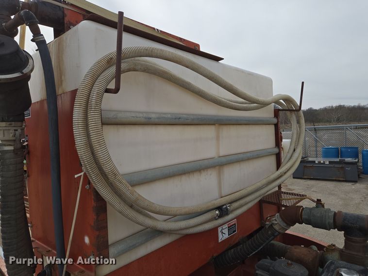 image for item EQ6893 2006 Belshe equipment trailer