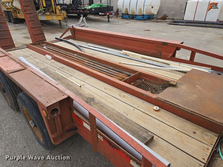 image for item EQ6893 2006 Belshe equipment trailer