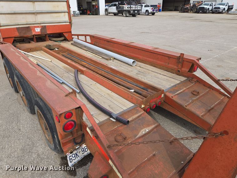 image for item EQ6893 2006 Belshe equipment trailer