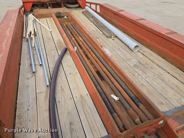 image for item EQ6893 2006 Belshe equipment trailer