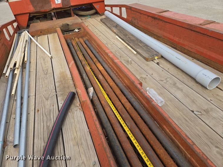 image for item EQ6893 2006 Belshe equipment trailer