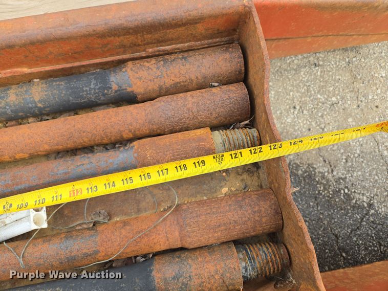 image for item EQ6893 2006 Belshe equipment trailer