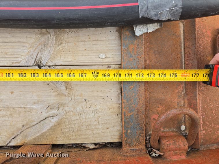 image for item EQ6893 2006 Belshe equipment trailer